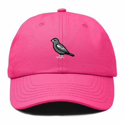 Dalix Lark Bunting Colorado Embroidered Bird Cotton Baseball Cap Dad Hat Mens Womens Outdoor Summer in Hot Pink