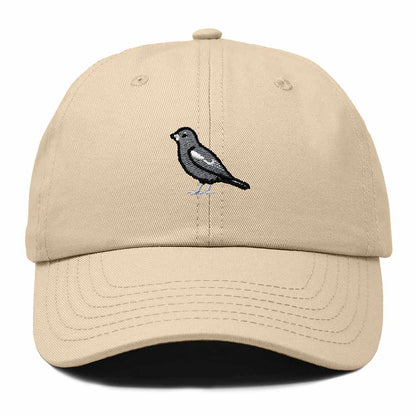 Dalix Lark Bunting Colorado Embroidered Bird Cotton Baseball Cap Dad Hat Mens Womens Outdoor Summer in Khaki