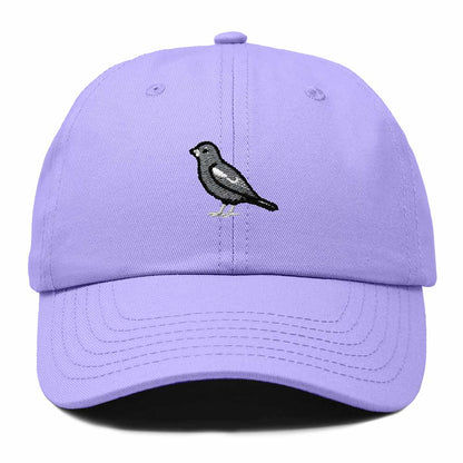 Dalix Lark Bunting Colorado Embroidered Bird Cotton Baseball Cap Dad Hat Mens Womens Outdoor Summer in Lavender