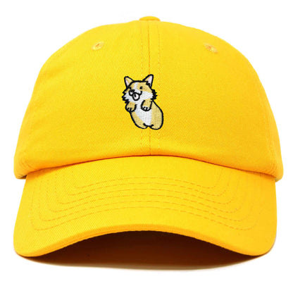 Dalix Leaping Corgi Cap