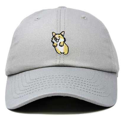 Dalix Leaping Corgi Cap