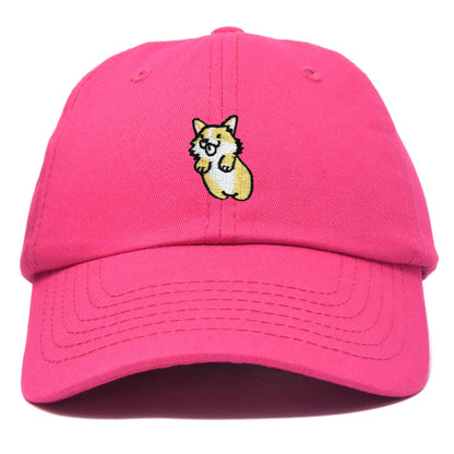 Dalix Leaping Corgi Cap