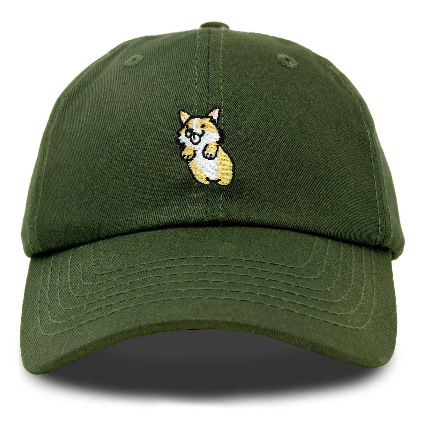 Dalix Leaping Corgi Cap