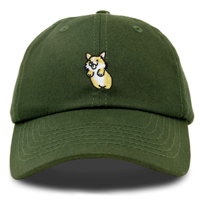 Dalix Leaping Corgi Cap
