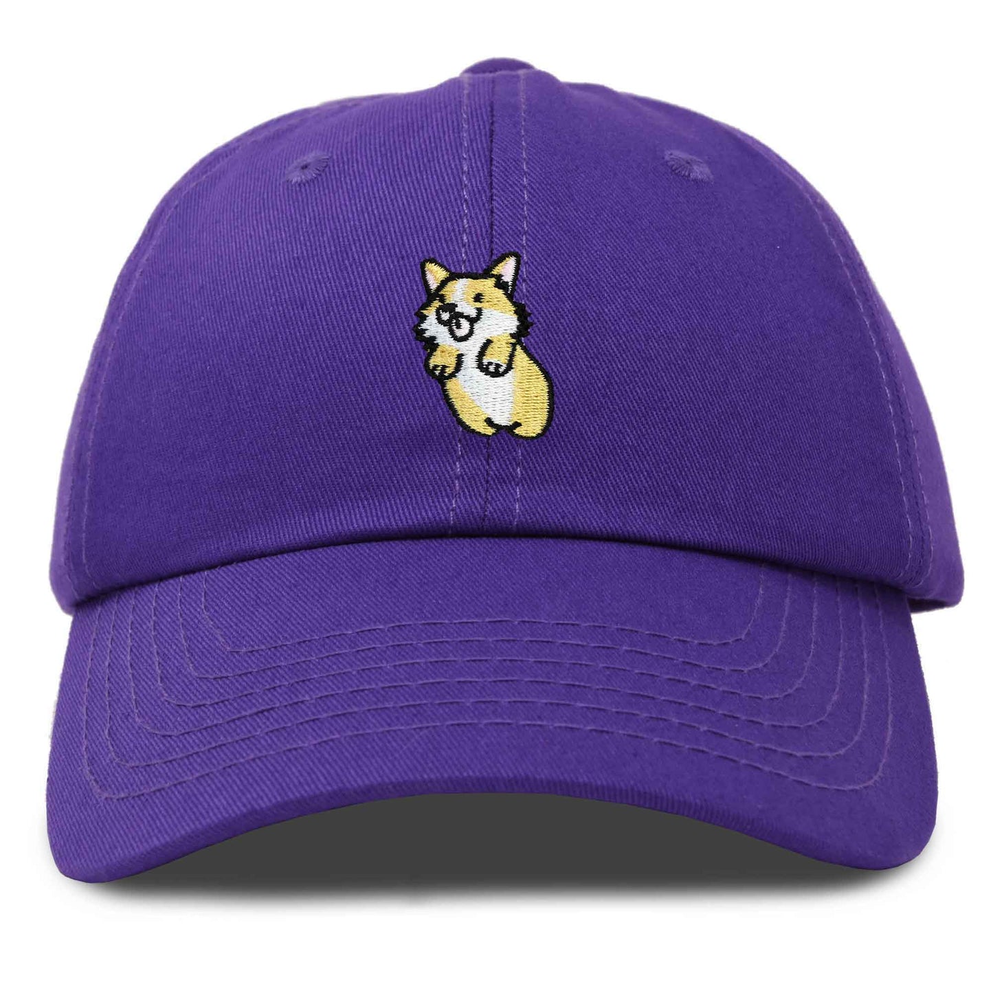 Dalix Leaping Corgi Cap