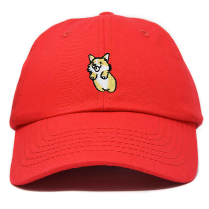 Dalix Leaping Corgi Cap