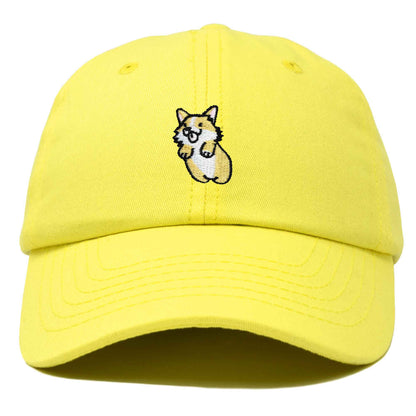 Dalix Leaping Corgi Cap
