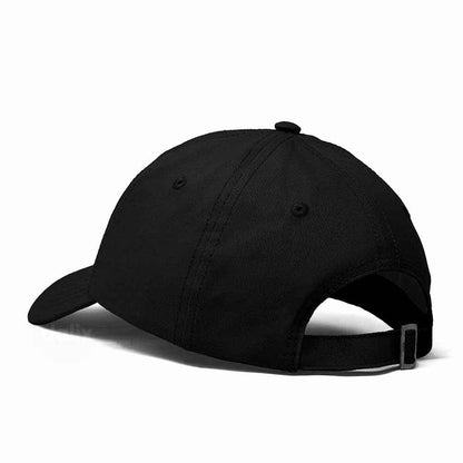 Dalix Lil Bolt Embroidered Cotton Summer Outdoor Baseball Cap Dad Hat Mens in Black