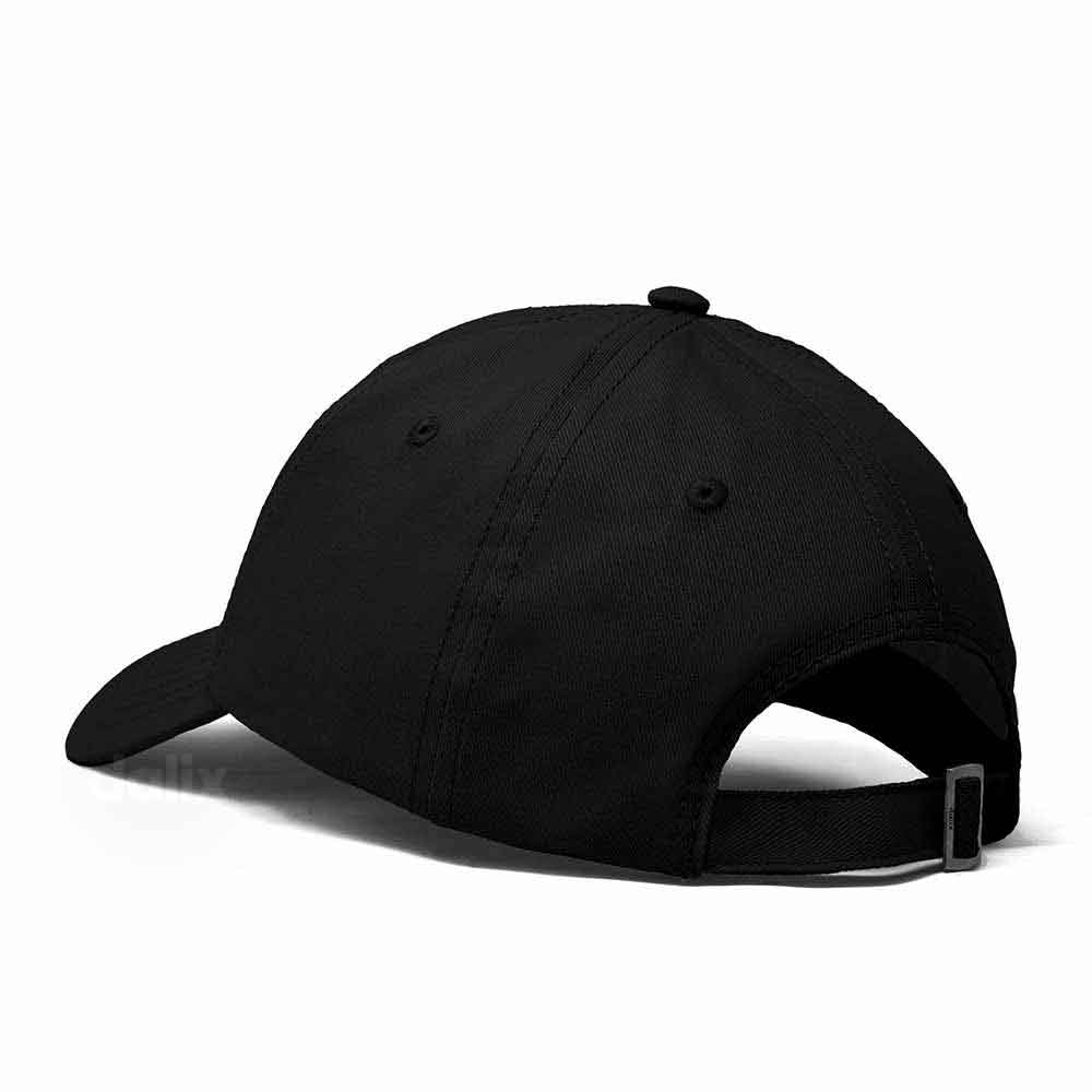 Dalix Lil Cherry Embroidered Cotton Summer Outdoor Baseball Cap Dad Hat Womens in Black