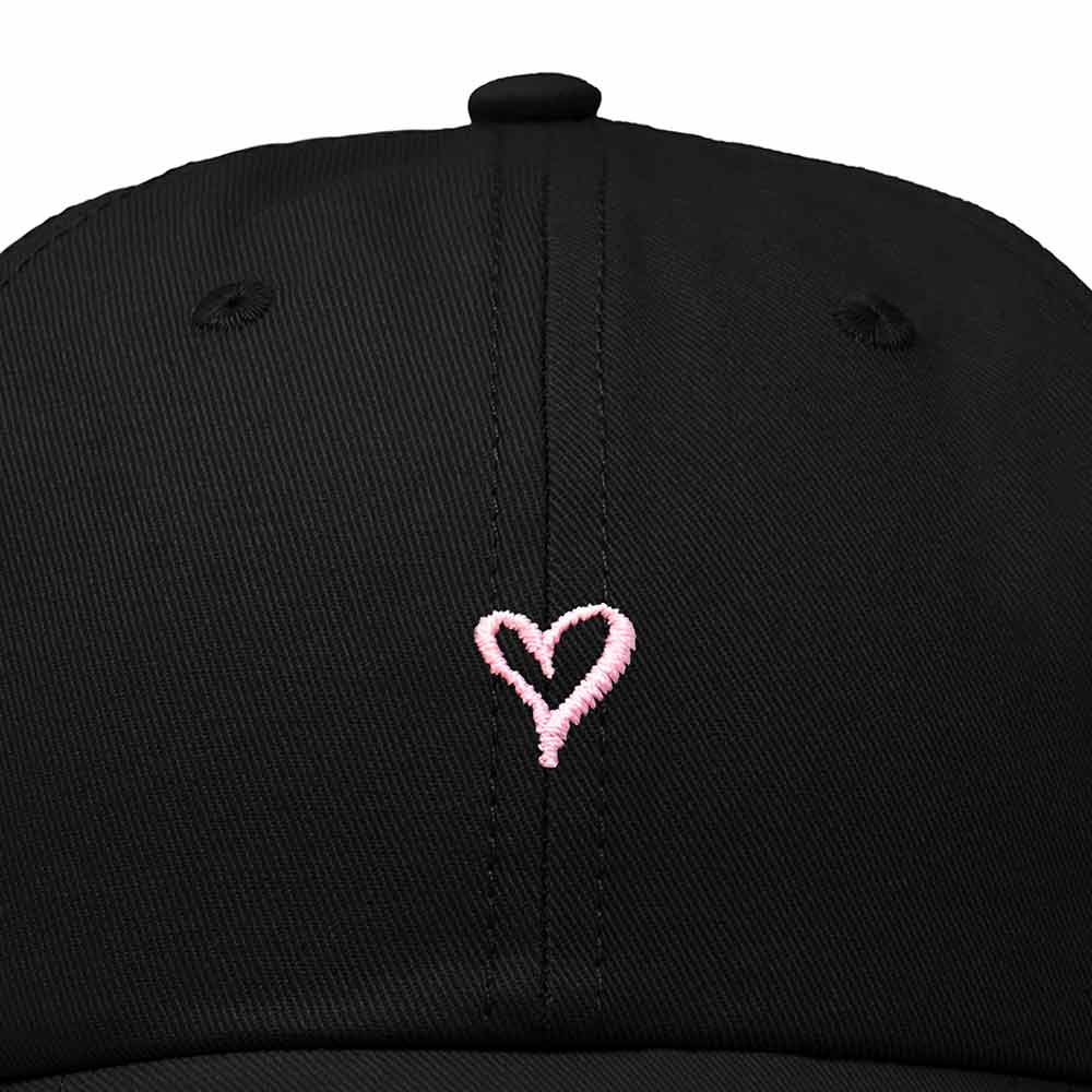 Dalix Mini Heart Dad Cap