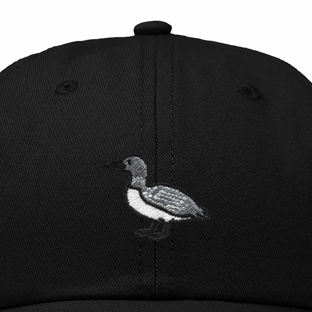 Dalix Common Loon Minnesota Embroidered Bird Cotton Baseball Cap Dad Hat Mens Womens Outdoor Summer in Black
