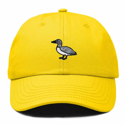 Dalix Common Loon Minnesota Embroidered Bird Cotton Baseball Cap Dad Hat Mens Womens Outdoor Summer in Gold