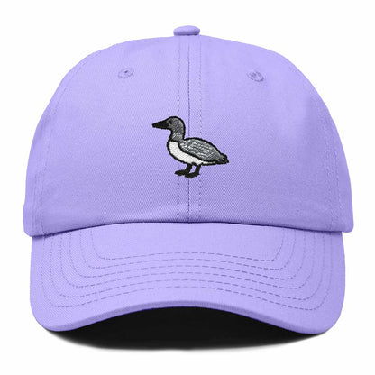 Dalix Common Loon Minnesota Embroidered Bird Cotton Baseball Cap Dad Hat Mens Womens Outdoor Summer in Lavender