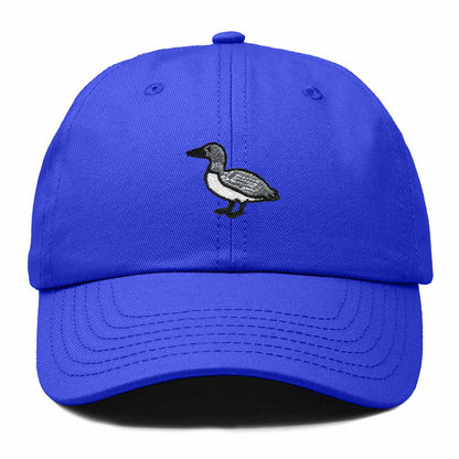Dalix Common Loon Minnesota Embroidered Bird Cotton Baseball Cap Dad Hat Mens Womens Outdoor Summer in Royal Blue