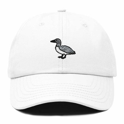 Dalix Common Loon Minnesota Embroidered Bird Cotton Baseball Cap Dad Hat Mens Womens Outdoor Summer in White