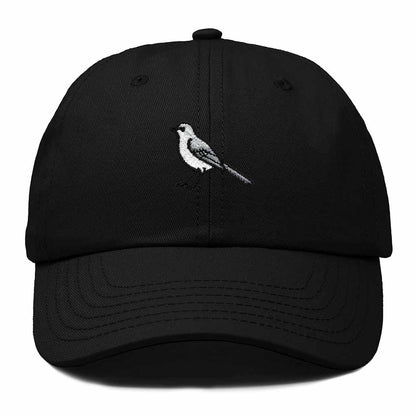 Dalix Northern Mockingbird Tennessee Embroidered Bird Cotton Baseball Cap Dad Hat Mens Womens Outdoor Summer in Black
