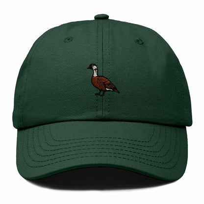 Dalix Nene Hawaii Embroidered Bird Cotton Baseball Cap Dad Hat Mens Womens Outdoor Summer in Dark Green
