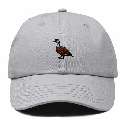 Dalix Nene Hawaii Embroidered Bird Cotton Baseball Cap Dad Hat Mens Womens Outdoor Summer in Gray