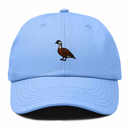 Dalix Nene Hawaii Embroidered Bird Cotton Baseball Cap Dad Hat Mens Womens Outdoor Summer in Light Blue