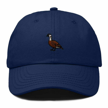 Dalix Nene Hawaii Embroidered Bird Cotton Baseball Cap Dad Hat Mens Womens Outdoor Summer in Navy Blue
