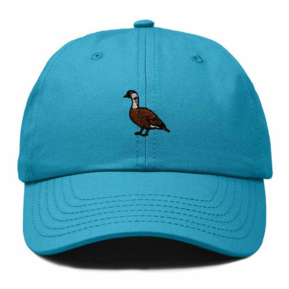 Dalix Nene Hawaii Embroidered Bird Cotton Baseball Cap Dad Hat Mens Womens Outdoor Summer in Teal