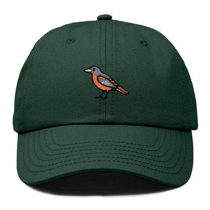 Dalix Oriole Maryland Embroidered Bird Cotton Baseball Cap Dad Hat Mens Womens Outdoor Summer in Dark Green