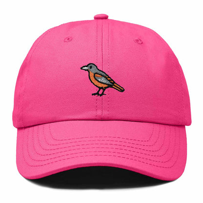 Dalix Oriole Maryland Embroidered Bird Cotton Baseball Cap Dad Hat Mens Womens Outdoor Summer in Hot Pink
