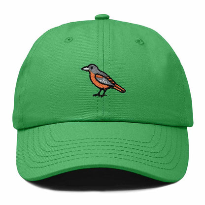 Dalix Oriole Maryland Embroidered Bird Cotton Baseball Cap Dad Hat Mens Womens Outdoor Summer in Kelly Green