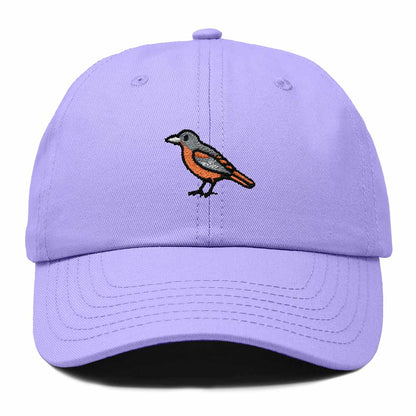 Dalix Oriole Maryland Embroidered Bird Cotton Baseball Cap Dad Hat Mens Womens Outdoor Summer in Lavender
