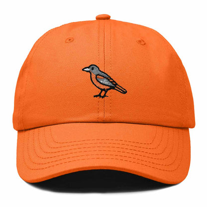 Dalix Oriole Maryland Embroidered Bird Cotton Baseball Cap Dad Hat Mens Womens Outdoor Summer in Orange