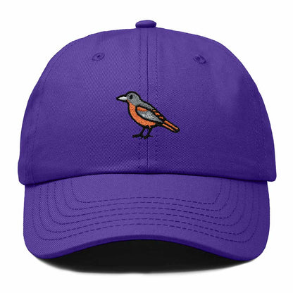 Dalix Oriole Maryland Embroidered Bird Cotton Baseball Cap Dad Hat Mens Womens Outdoor Summer in Purple