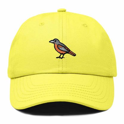 Dalix Oriole Maryland Embroidered Bird Cotton Baseball Cap Dad Hat Mens Womens Outdoor Summer in Yellow
