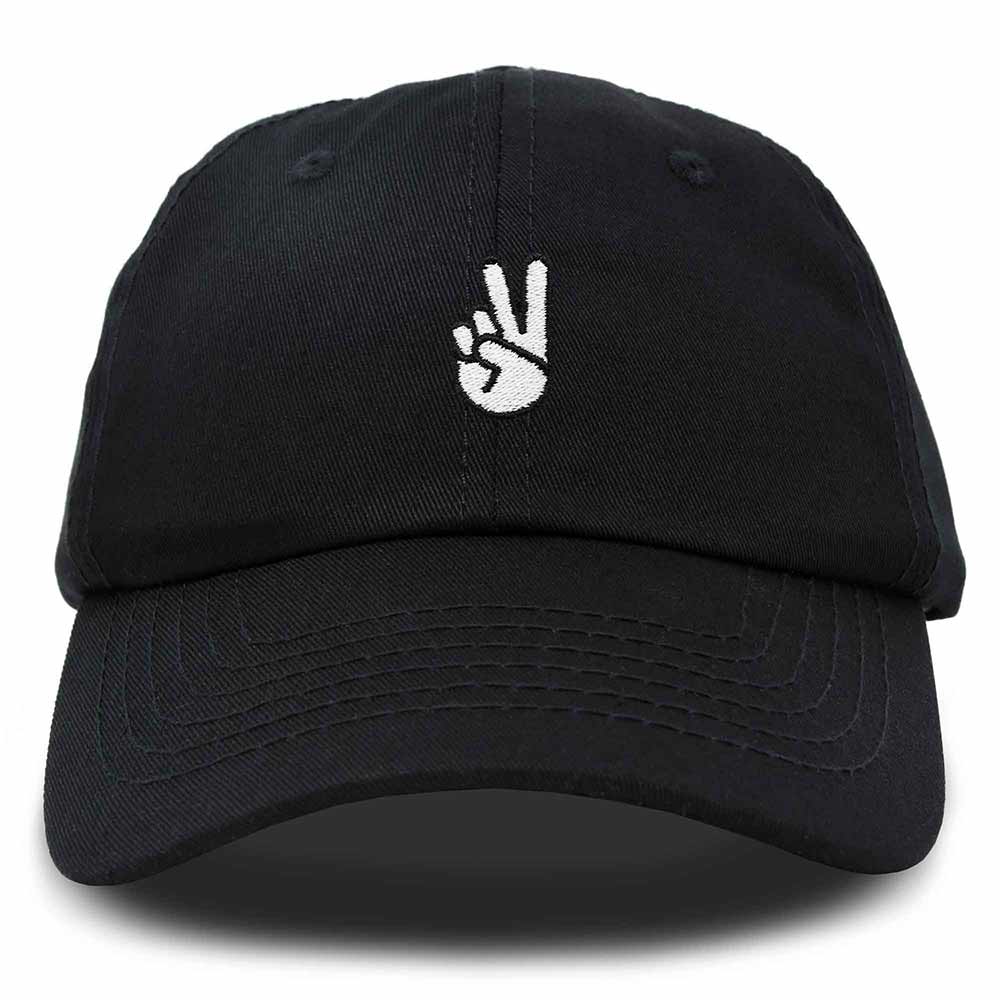 Dalix Peace Sign Cap