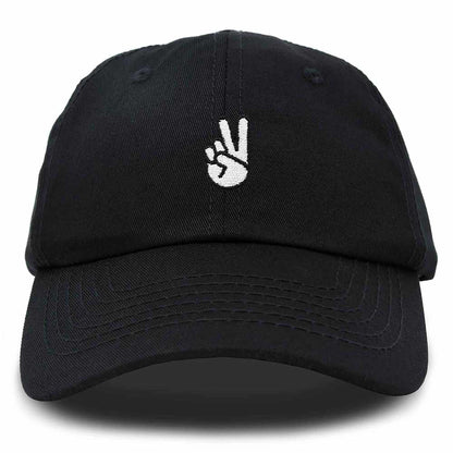Dalix Peace Sign Cap
