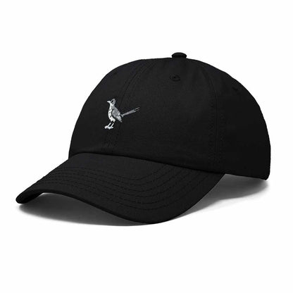 Dalix Greater Roadrunner New Mexico Embroidered Bird Cotton Baseball Cap Dad Hat Mens Womens Outdoor Summer in Black