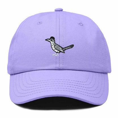 Dalix Greater Roadrunner New Mexico Embroidered Bird Cotton Baseball Cap Dad Hat Mens Womens Outdoor Summer in Lavender