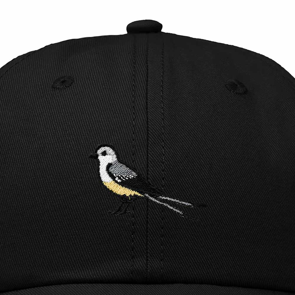 Dalix Scissor Tailed Flycatcher Oklahoma Embroidered Bird Cotton Baseball Cap Dad Hat Mens Womens Outdoor Summer in Black