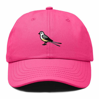 Dalix Scissor Tailed Flycatcher Oklahoma Embroidered Bird Cotton Baseball Cap Dad Hat Mens Womens Outdoor Summer in Hot Pink