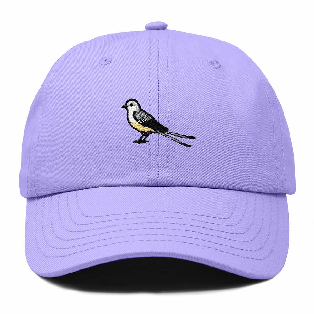 Dalix Scissor Tailed Flycatcher Oklahoma Embroidered Bird Cotton Baseball Cap Dad Hat Mens Womens Outdoor Summer in Lavender