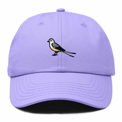 Dalix Scissor Tailed Flycatcher Oklahoma Embroidered Bird Cotton Baseball Cap Dad Hat Mens Womens Outdoor Summer in Lavender