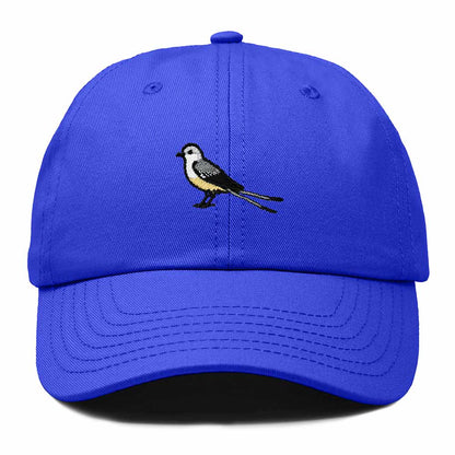 Dalix Scissor Tailed Flycatcher Oklahoma Embroidered Bird Cotton Baseball Cap Dad Hat Mens Womens Outdoor Summer in Royal Blue