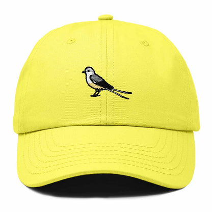 Dalix Scissor Tailed Flycatcher Oklahoma Embroidered Bird Cotton Baseball Cap Dad Hat Mens Womens Outdoor Summer in Yellow