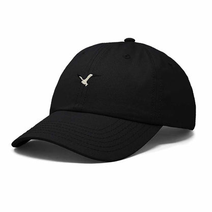 Dalix Seagull Bird Embroidered Dad Hat Adjustable Cotton Twill Baseball Cap Cute Casual for Women in Black