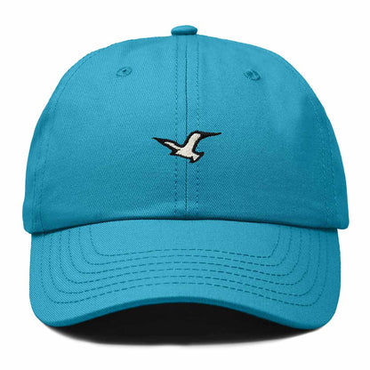 Dalix Seagull Bird Embroidered Dad Hat Adjustable Cotton Twill Baseball Cap Cute Casual for Women in Teal