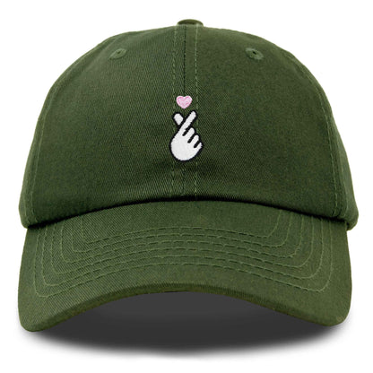 Dalix K Pop Heart Hat