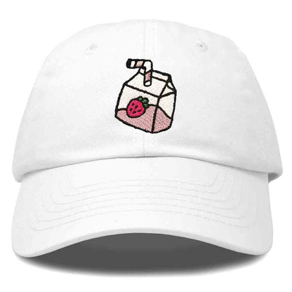 Dalix Strawberry Milk Hat