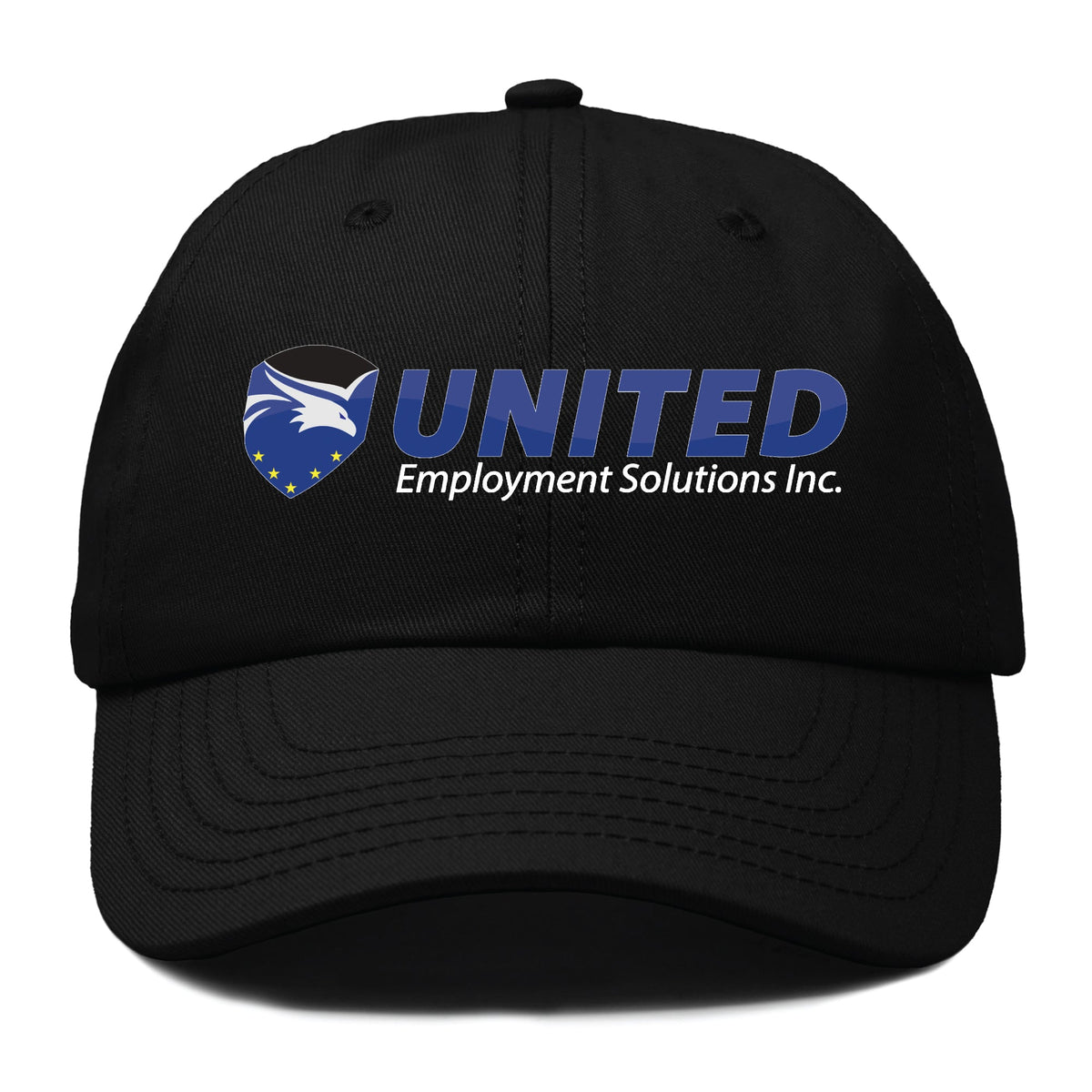 Dalix United Employment Solutions Embroidered Cotton Dad Cap