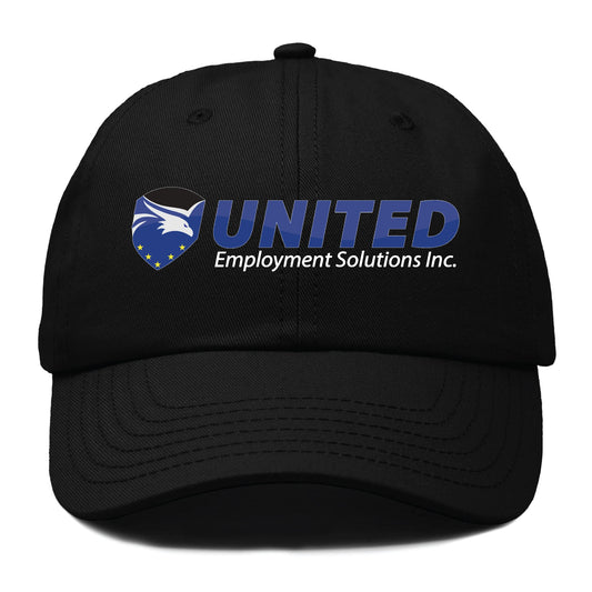 Dalix United Employment Solutions Embroidered Cotton Dad Cap
