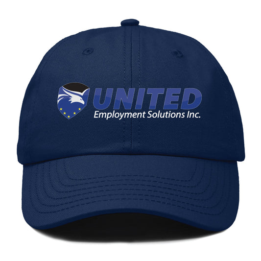 Dalix United Employment Solutions Embroidered Cotton Dad Cap