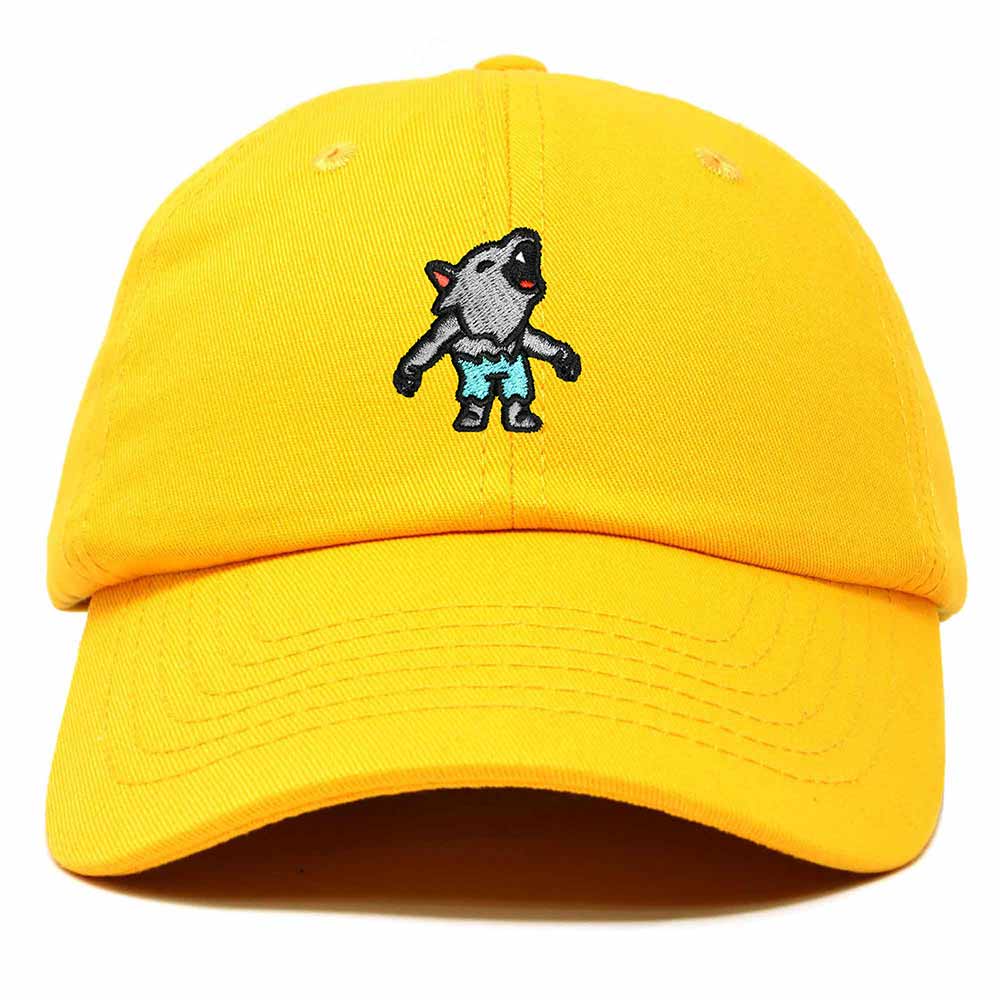 Dalix Werewolf Embroidered Moon Dad Hat Cotton Baseball Cap Adjustable Mens